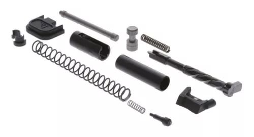Rival Arms RA42G003A Slide Completion KitFits Glock 42 380 ACP Black PVD Stainless Steel