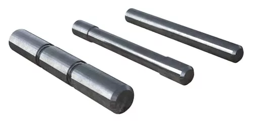 Rival Arms RA60G101S Frame Pin KitCompatible w/Glock Gen3 (Except 36/42/43) Silver Stainless Steel