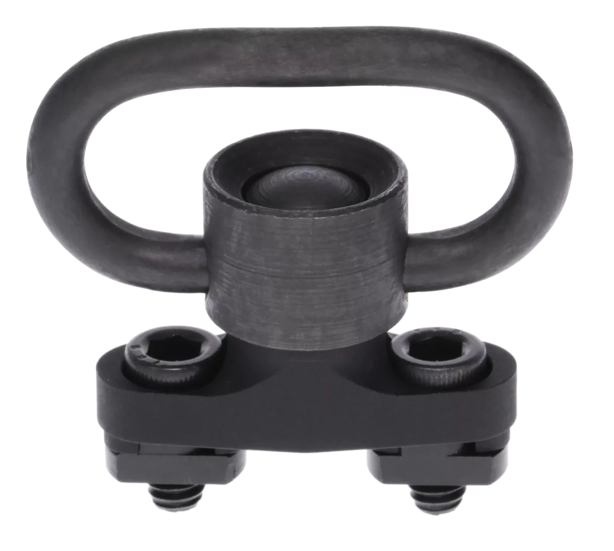 Rival Arms RARA92P4A QD Rail Mount SwivelRecessed Button, Includes Swivel & Adapter, Fits M-LOK Rail
