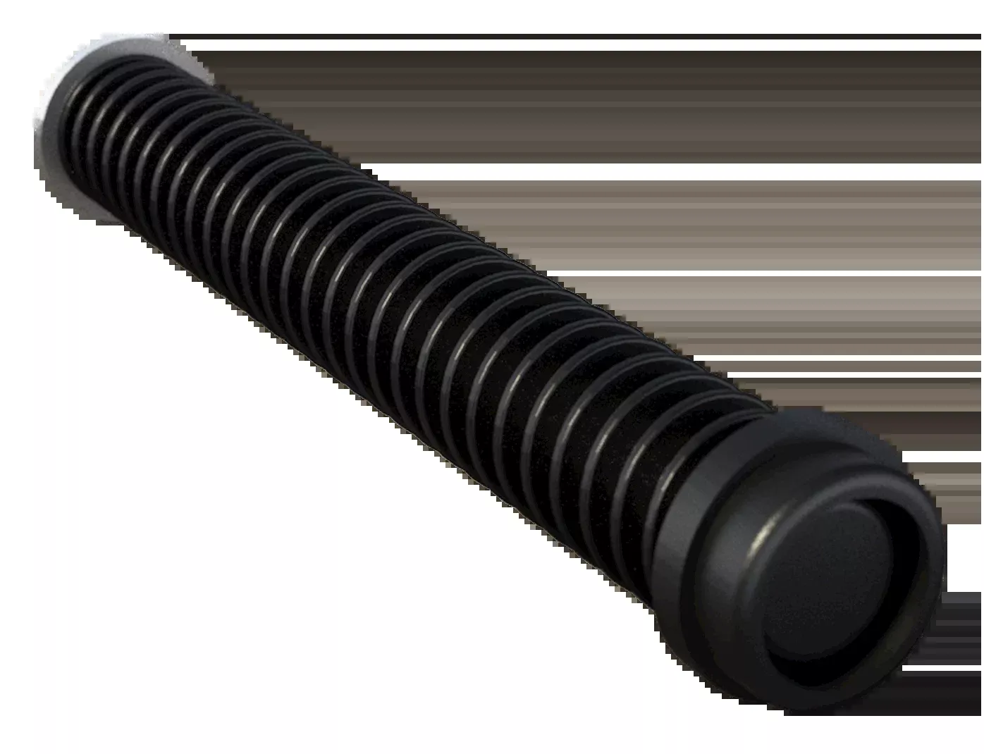 Rival Arms Stainless Steel Guide Rod Assembly w/ Titanium Finish for Glock 19 Gen 4 RA50G211S