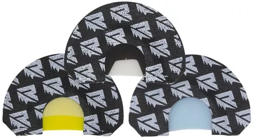 Riven 65240Elk Diaphragm Black/White 3 Pack