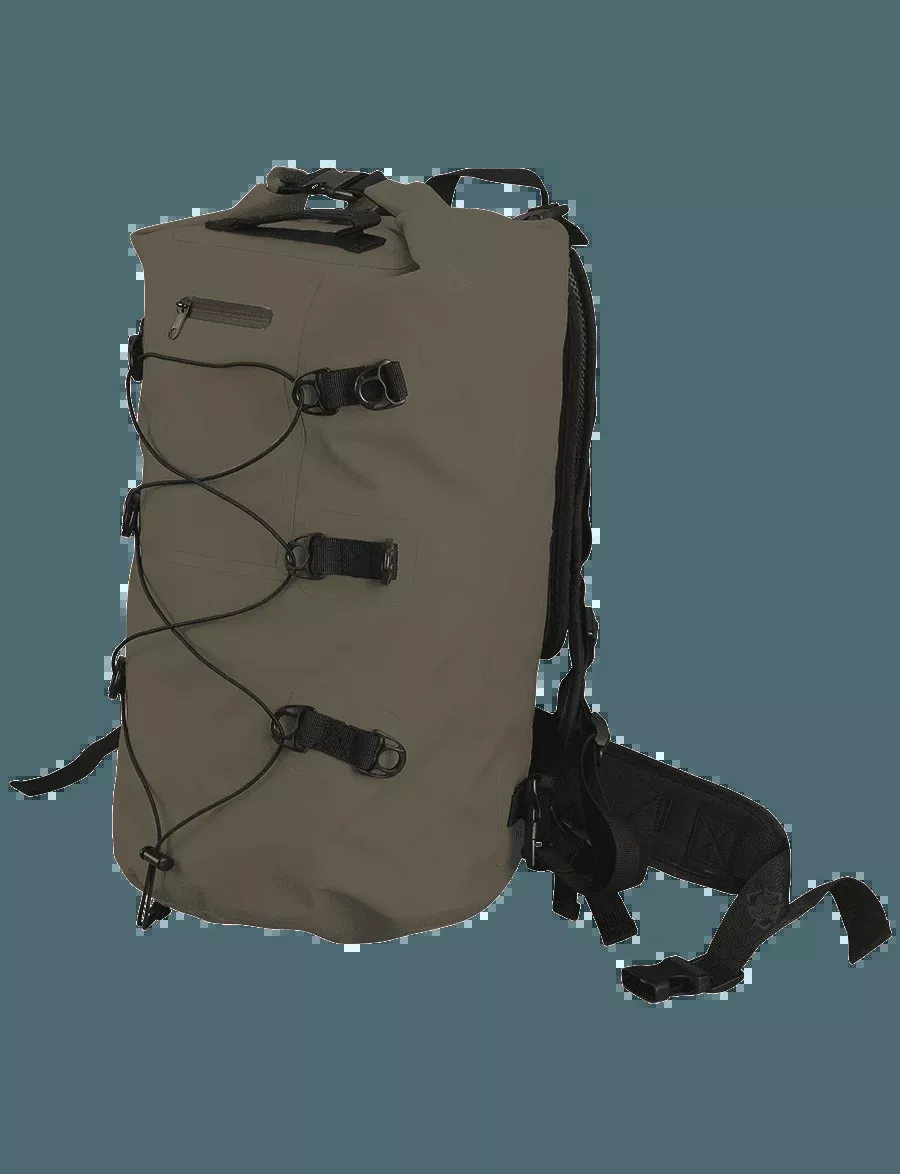 Rivers Edge 40L Waterproof Dry Backpack