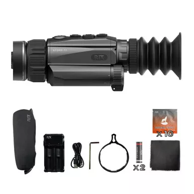 Rix Optics STORM S6 Thermal Imaging Rifle Scope - Black