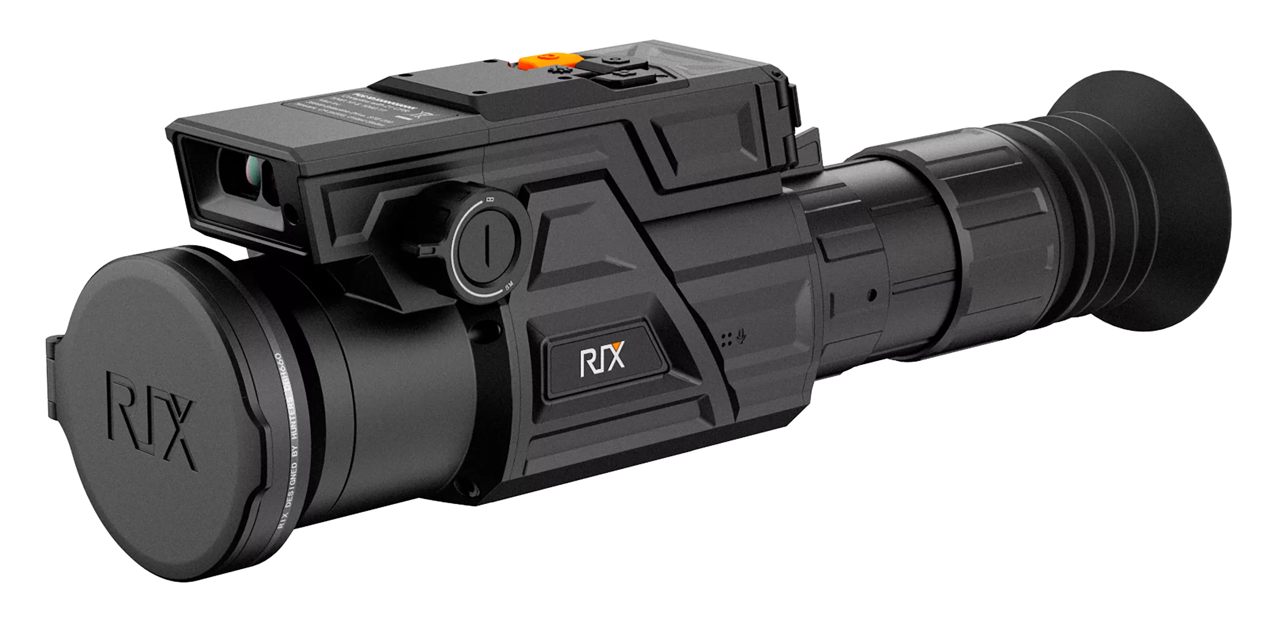 Rix Optics(visir Inc) DBHD6 DBH D6Thermal Black 3x60mm, 6x Zoom Digital, 640x512, 12 Microns, 60 Hz Resolution