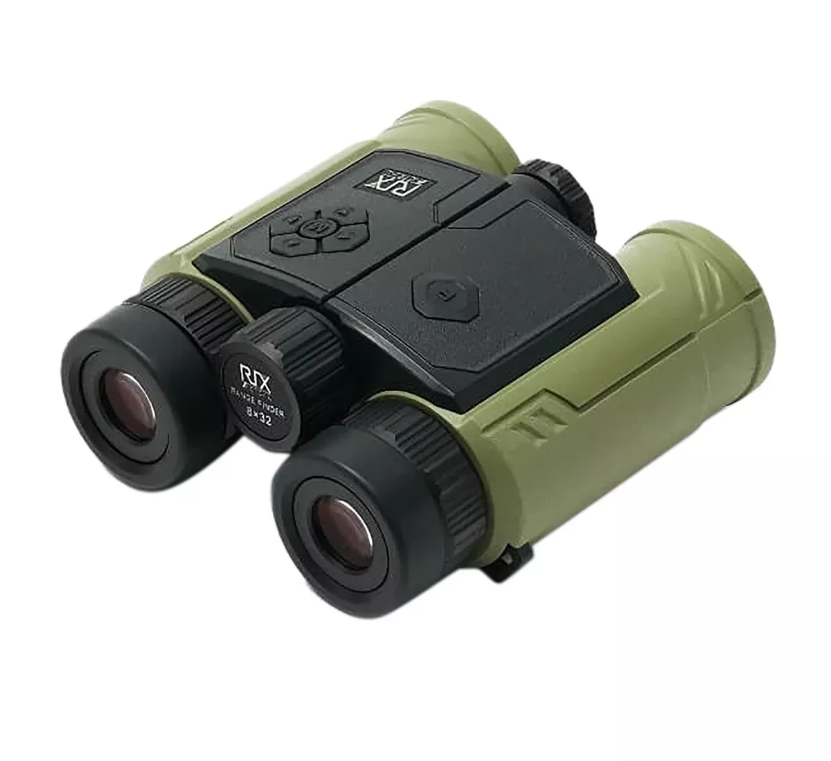 Rix Optics(visir Inc) MKR3000 MK-R30008x 32mm Black/Green w/Rangefinder