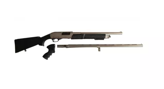 Rock Island Armory Armory ARM 12G 18.5/28 4RD CHR Synthetic