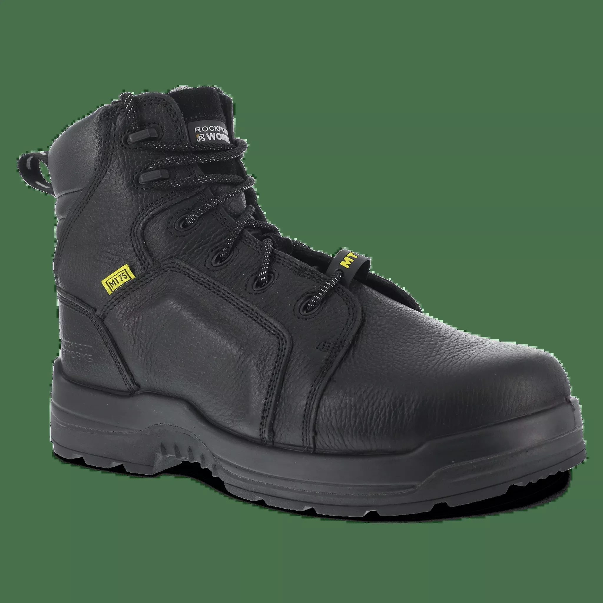 Rockport Men's More Energy 6" Lace to Toe Work Boot with Flex-Met??Internal Met Guard - RK6465