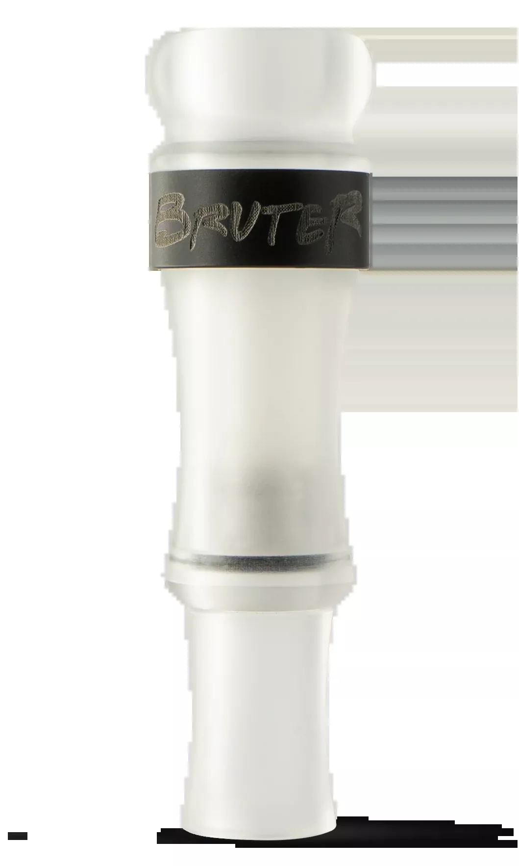 ROLLING THUNDER GAME CALL Brute R Cutdown Duck Call, Frost Acrylic, Open Exhaust & Rasp, DC012CF