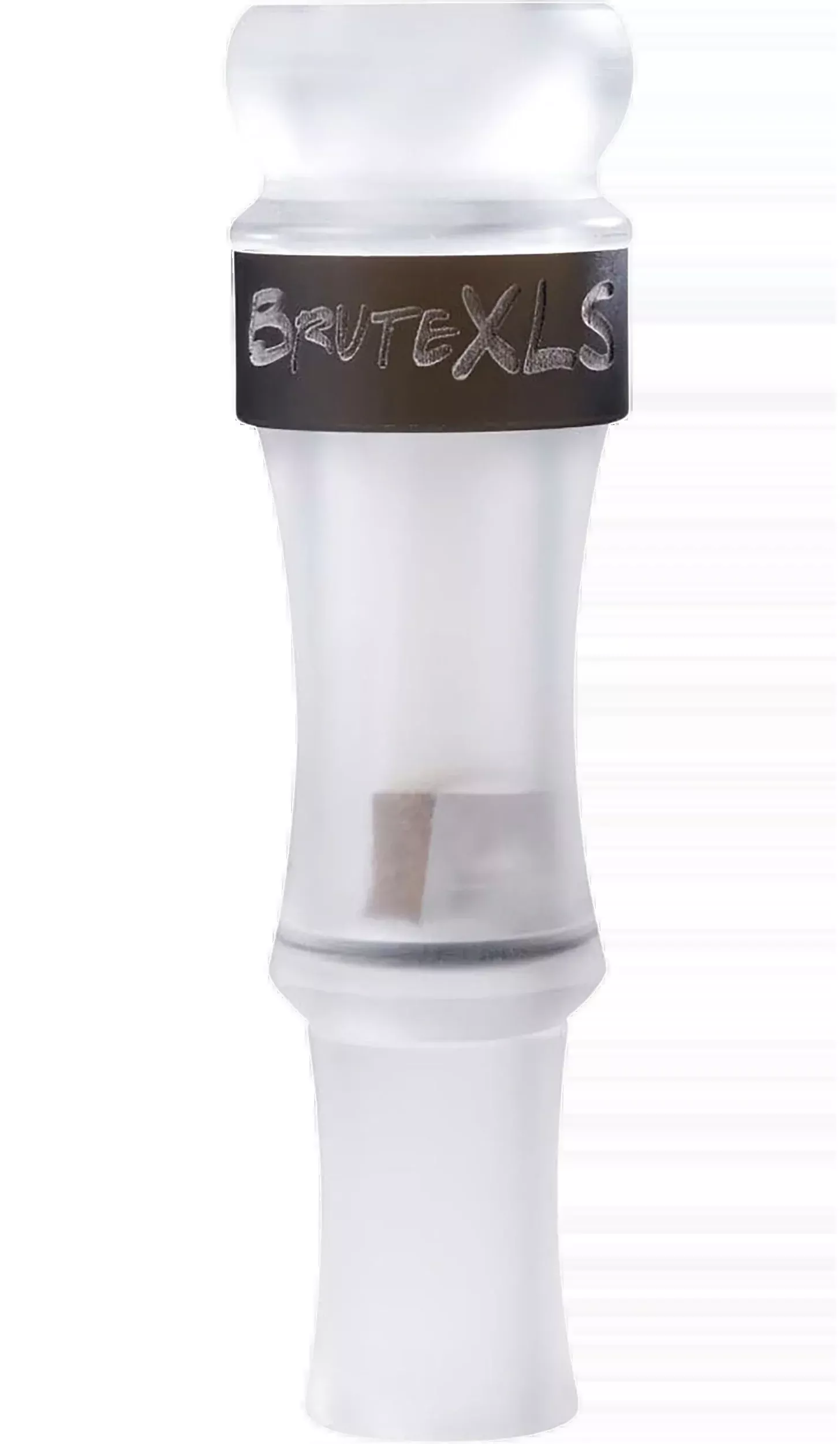 Rolling Thunder Game Call Brute XLS Cutdown Duck Call, Frost Acrylic, Quick-Response Tone DC013SCF