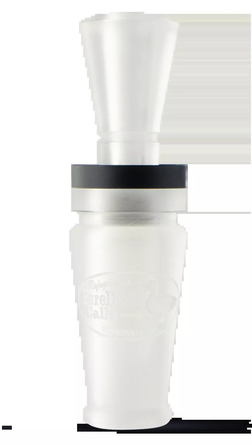 Rolling Thunder Game Call Pure Duck J-Frame Duck Call, Frost Acrylic, Realistic Attraction – DC014CF