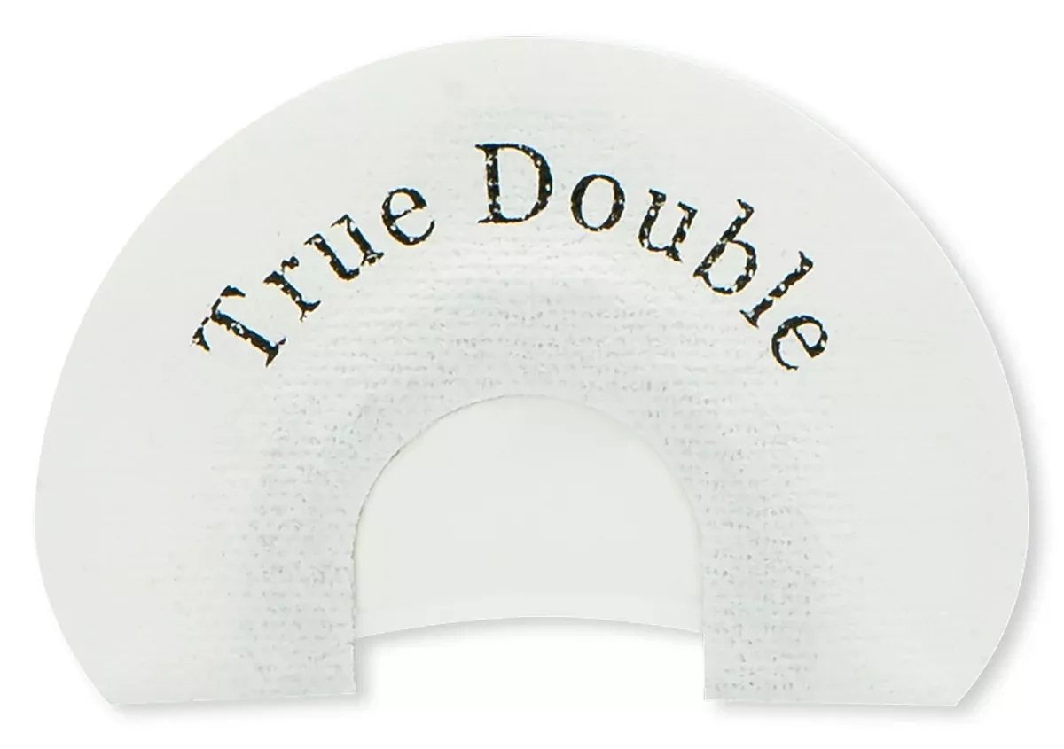 Rolling Thunder Game Call TC014-DBL True Double Diaphragm Call 2 Reed Attracts Turkey Species