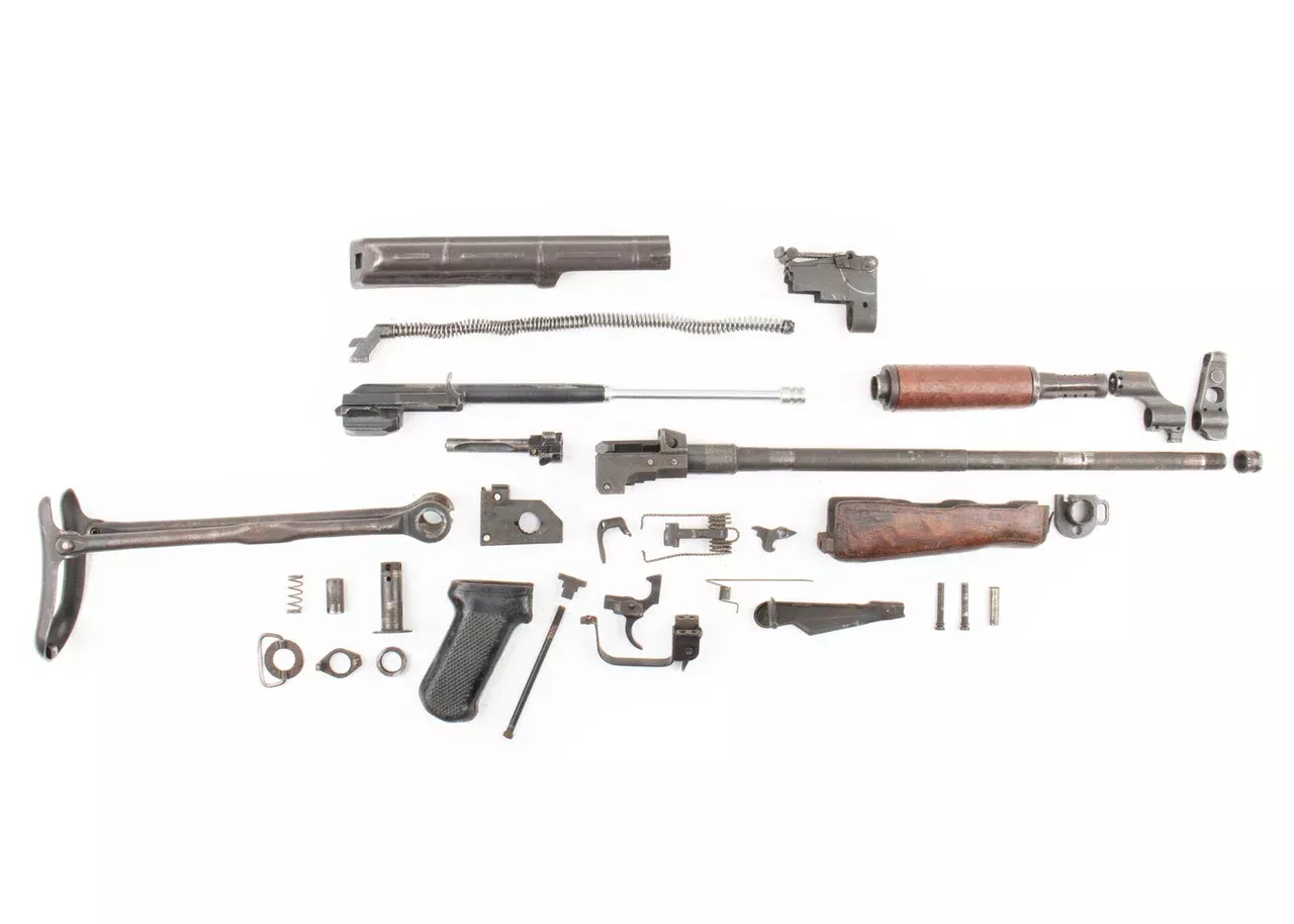 Romanian AK-47 MD.65 Underfolder 7.62x39mm Parts Kit