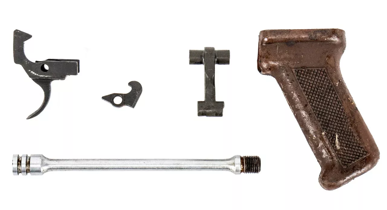 Romanian AK Repair Kit - Piston, Grip, 3 piece Trigger Part Set - 5 Pack
