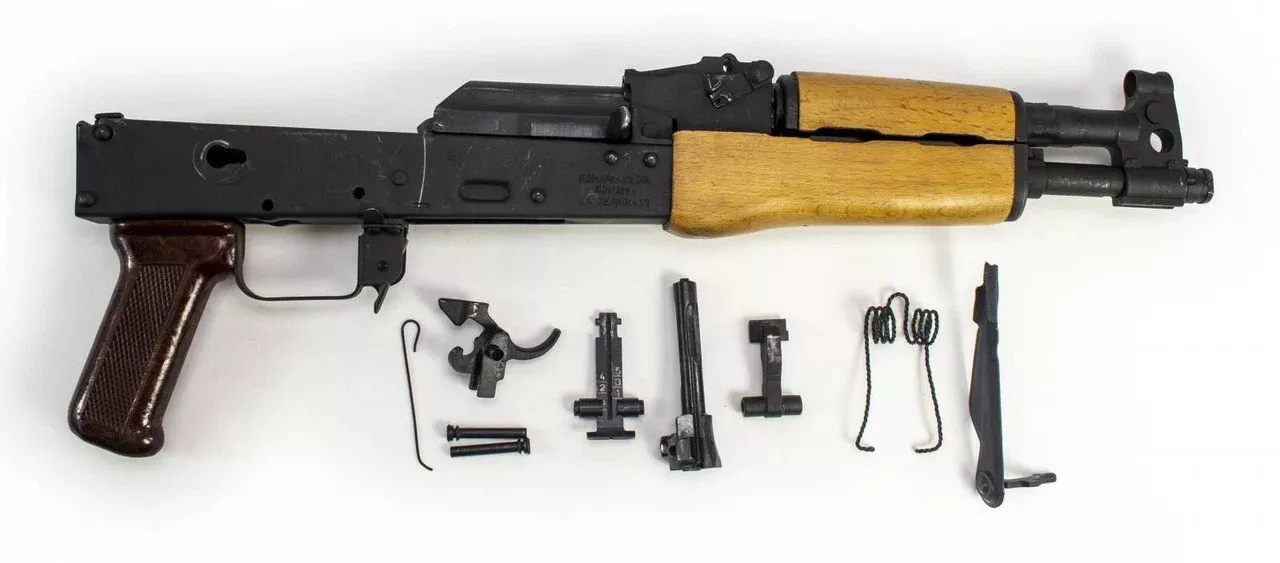 Romanian DRACO AK47 Pistol 7.62x39 Stamped Receiver-USED