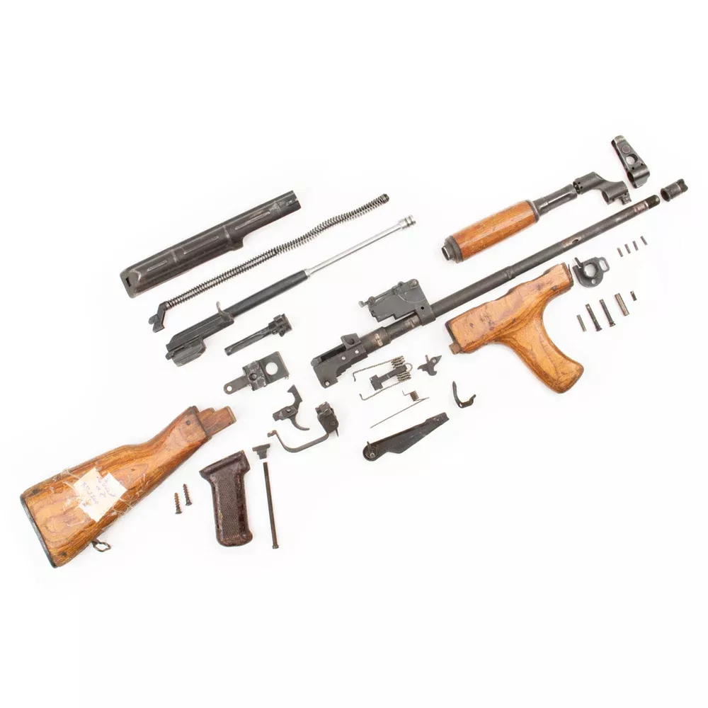 Romanian MD.63 AK-47 Fixed Stock 7.62x39 Parts Kit - Matching Serial Numbers