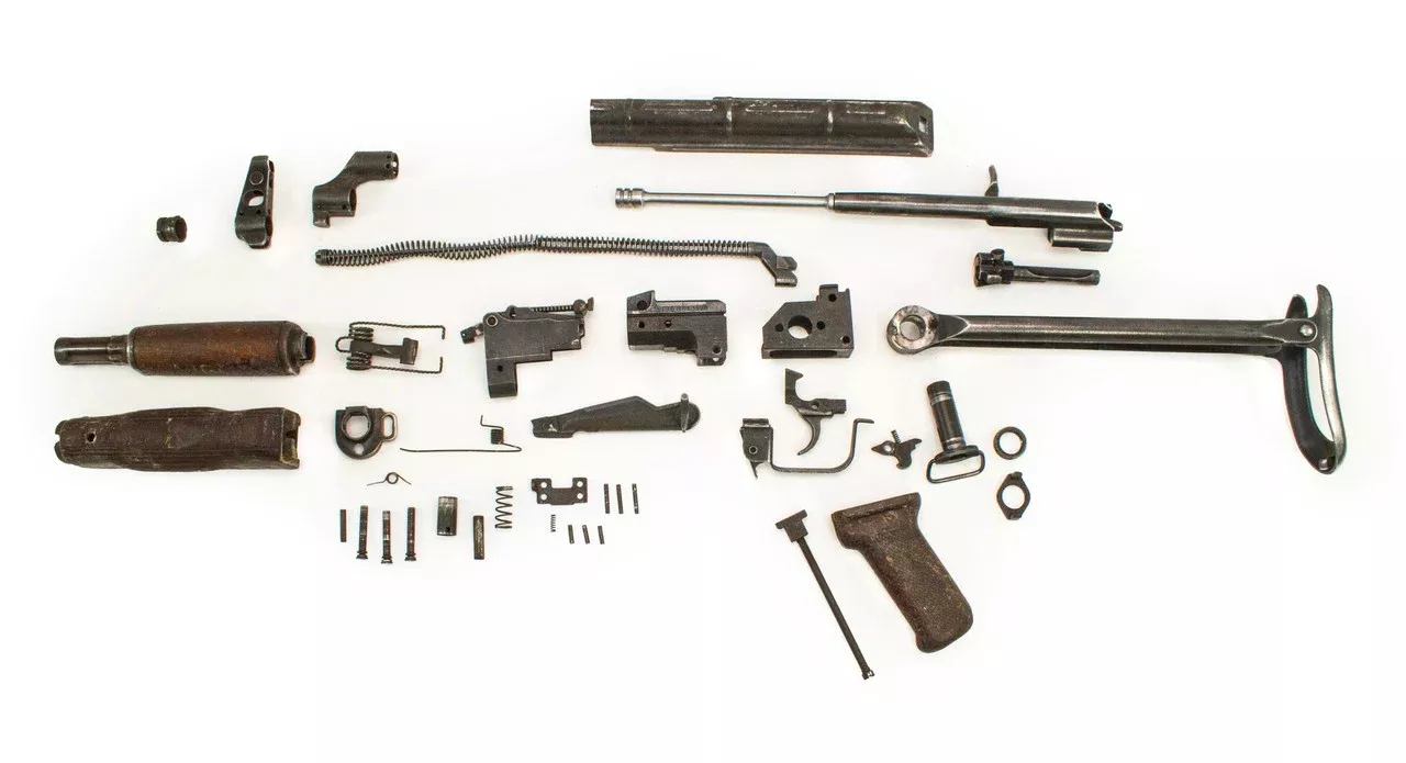 Romanian Model 65 AKM-47 7.62x39 Underfolder Parts Kit (#2)