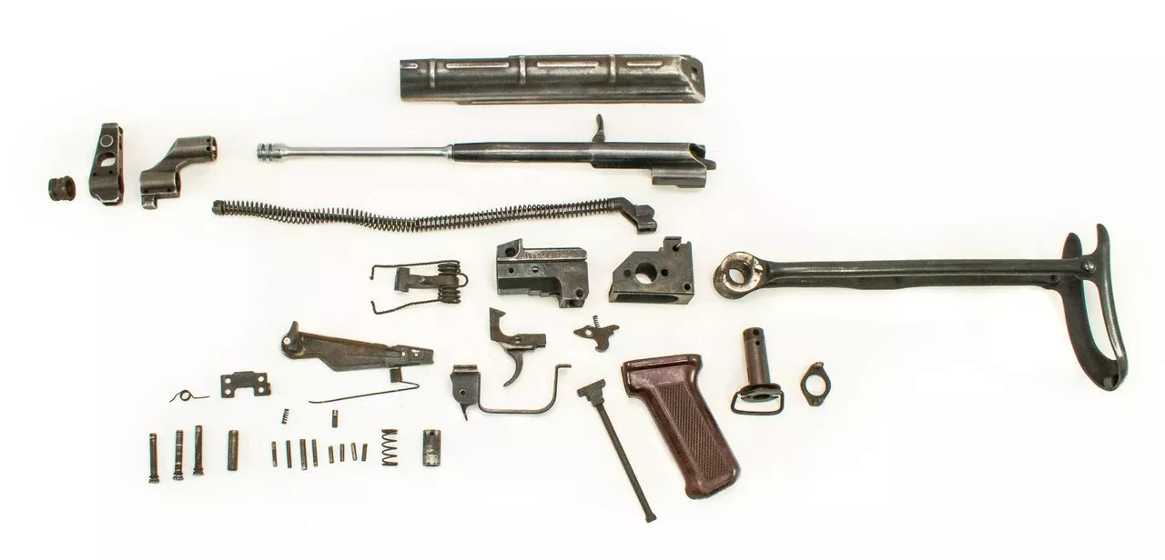 Romanian Model 65 AKM-47 7.62x39 Underfolder Parts Kit (#5)