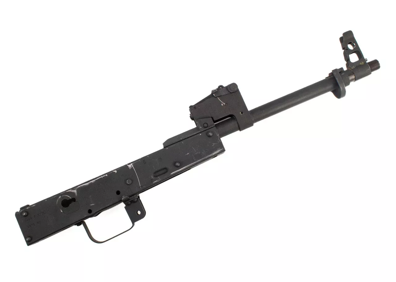 Romanian NAK 9 AK Pistol 9mm NOVA MODUL USED 8