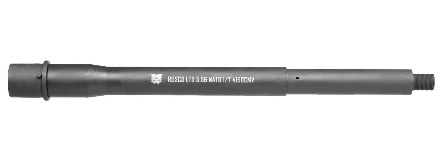 Rosco Manufacturing HSK-115-SOC-556-7-C-CLHusky 5.56 NATO 11.50" Chrome Lined Phosphate 4150 CMV Barrel