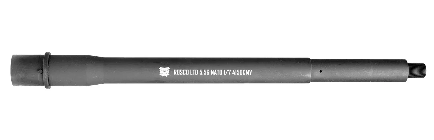 Rosco Manufacturing HSK-125-SOC-556-7-SP-CHusky 5.56 NATO 12.50" Chrome Lined Phosphate 4150 CMV Barrel