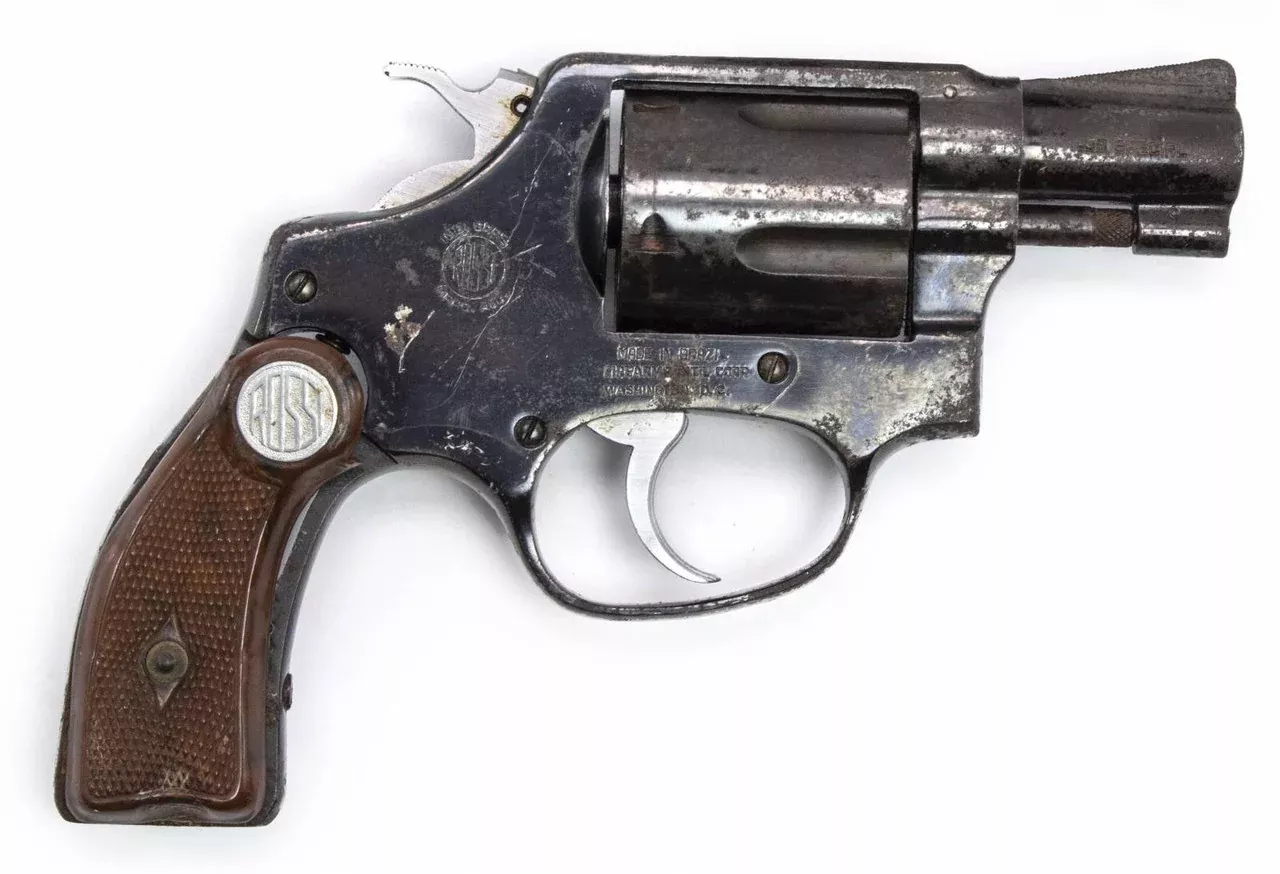 Rossi 68 Revolver, .38 Special, 2" Barrel, Blued