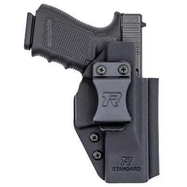 Rounded Gear Universal KYDEX Holster - Standard Size, Black
