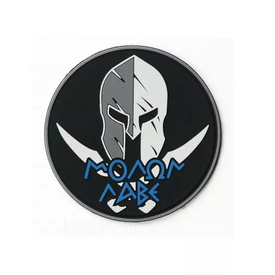 RUBBER PATCH GREEK MOLON LABE SPARTAN