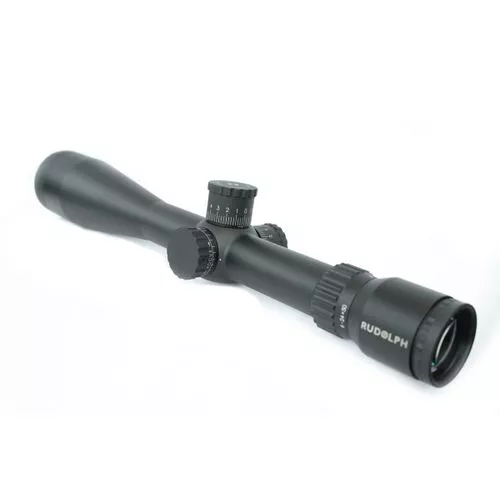 RUDOLPH OPTICS TACTICAL SERIES FFP 6-24X50 30MM TUBE WITH T6 RETICLE