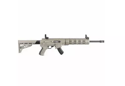 Ruger 10/22 .22 LR 16 1/8 Flat Dark Earth ATI AR-22 ST