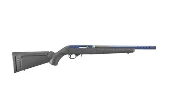 Ruger 10/22 Takedown Lite Blue Threaded .22 LR