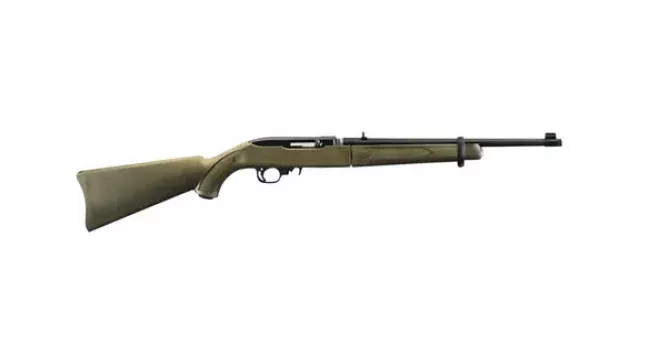Ruger 10/22 Takedown Semi-Automatic .22 LR (LR) 16.4 Threaded Barrel 10+1 Synthetic