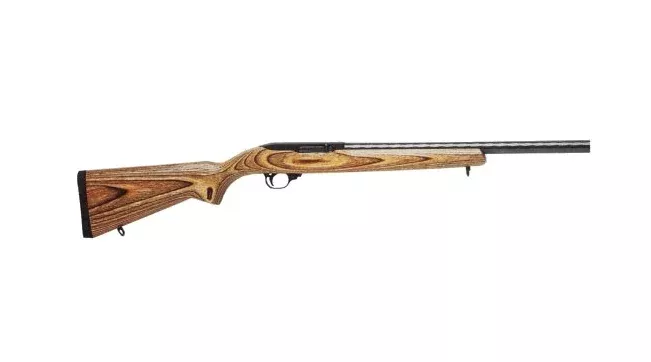 Ruger 1022 Target Model 22LR, Blued, Brown Laminate 1022-T