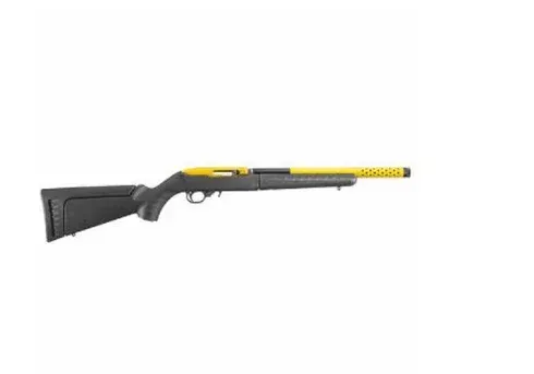 Ruger .22 LR TAKEDOWN LITE CONTRACTOR YELLOW