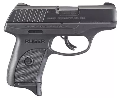 Ruger 3283 EC9s 9mm Luger Black Oxide Alloy Steel 3.12" Barrel 7+1