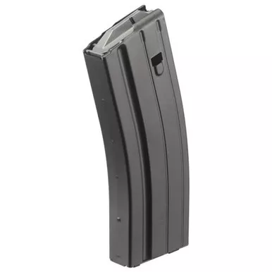 Ruger 6.8 SPC or 224 Valkyrie 25 Round Stainless Steel Magazine - Black