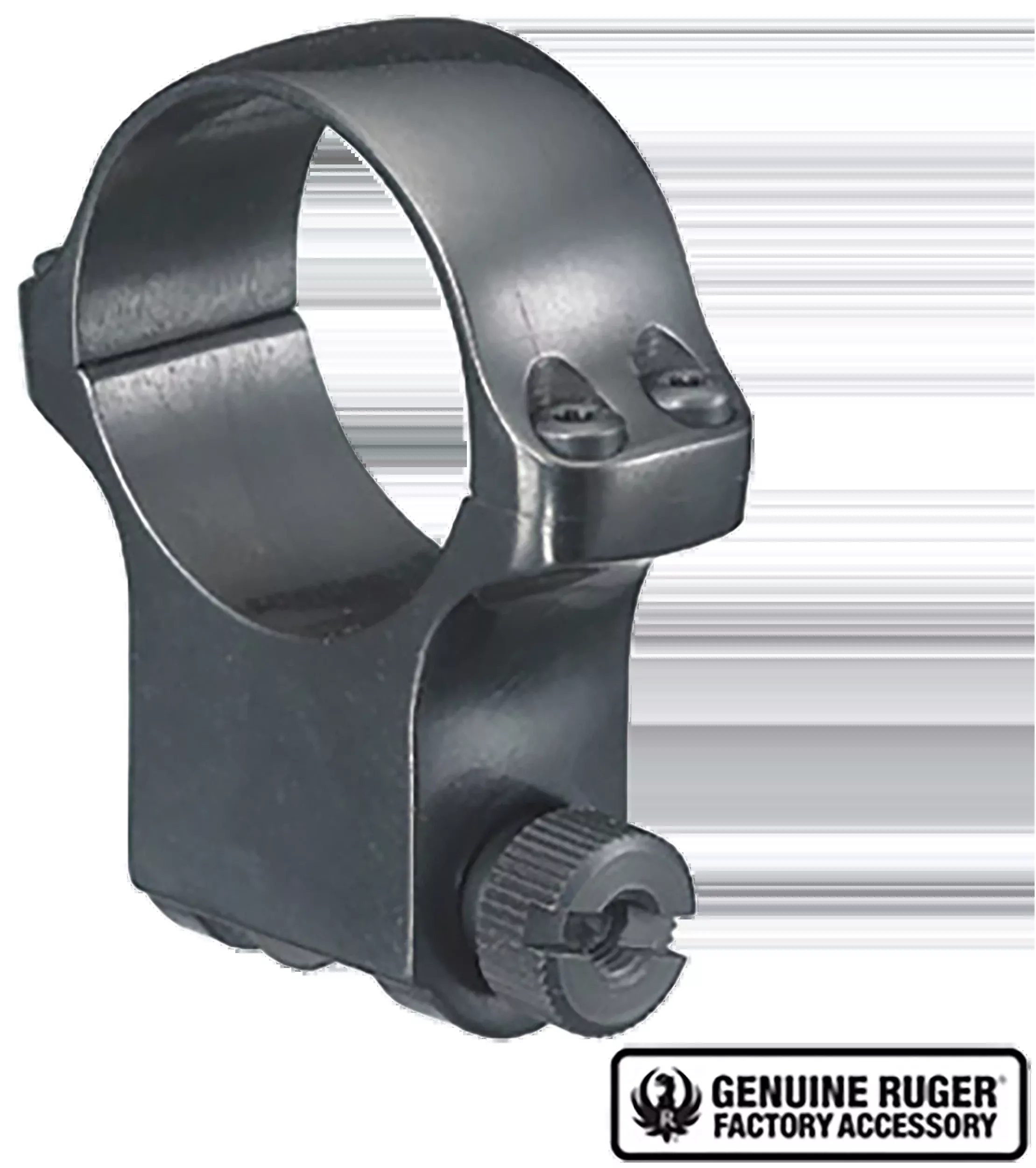 Ruger 90275 6B30 Scope RingMatte Black 30mm Extra High