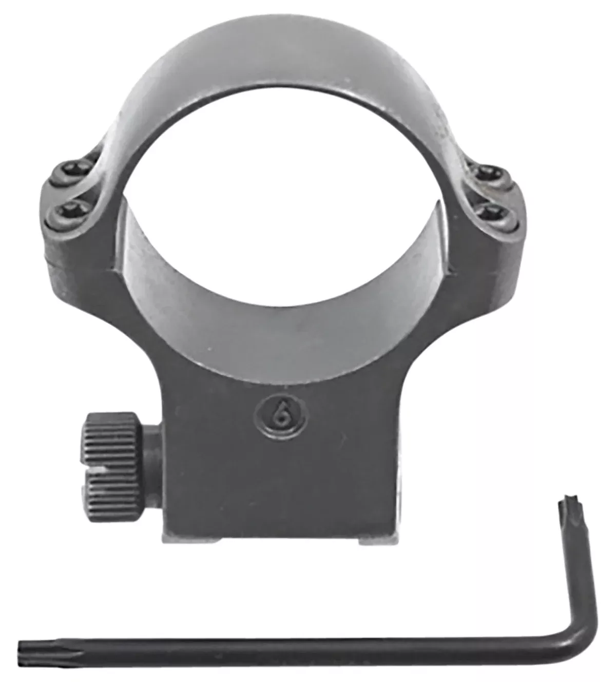 Ruger 90317 6K30TGMM Scope RingMatte Black 30mm Extra High
