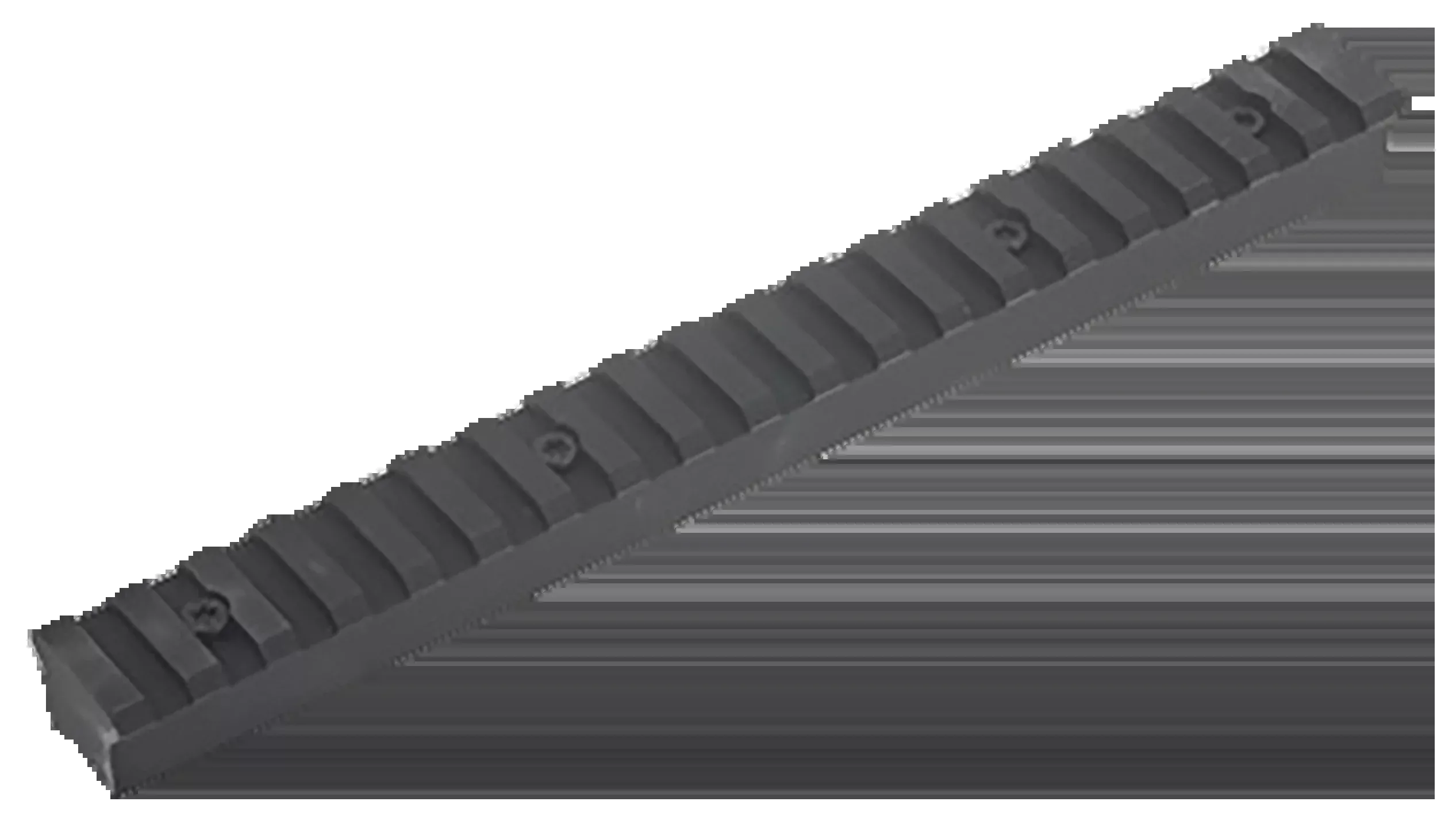 Ruger 90693 Picatinny RailBlack Anodized Aluminum Fits Ruger Precision Rifle 30 MOA