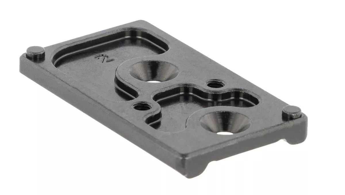 Ruger 90722 Ruger-57 Optic Adapter Plate Aircraft Aluminum Matte Black