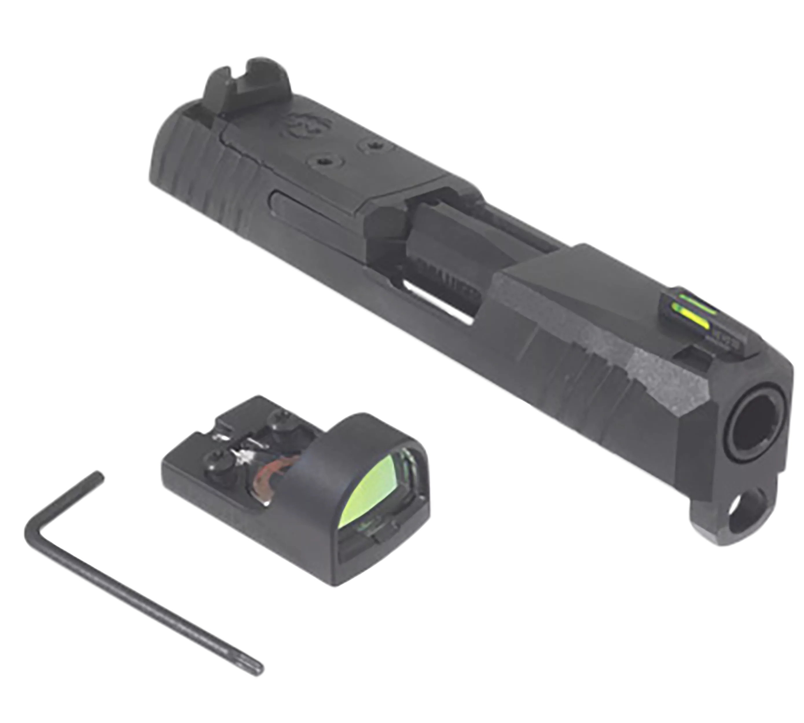 Ruger 90745 Max-9 Slide Assembly Fits Ruger Max-9 Compatible w/3.20" Barrel, RugerReadyDot Optic
