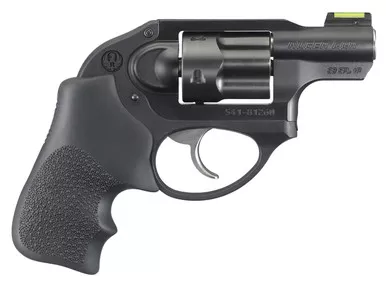 Ruger LCR 38 Special +P 5 Shot 1.87" Matte Black Barrel Concealed Hammer