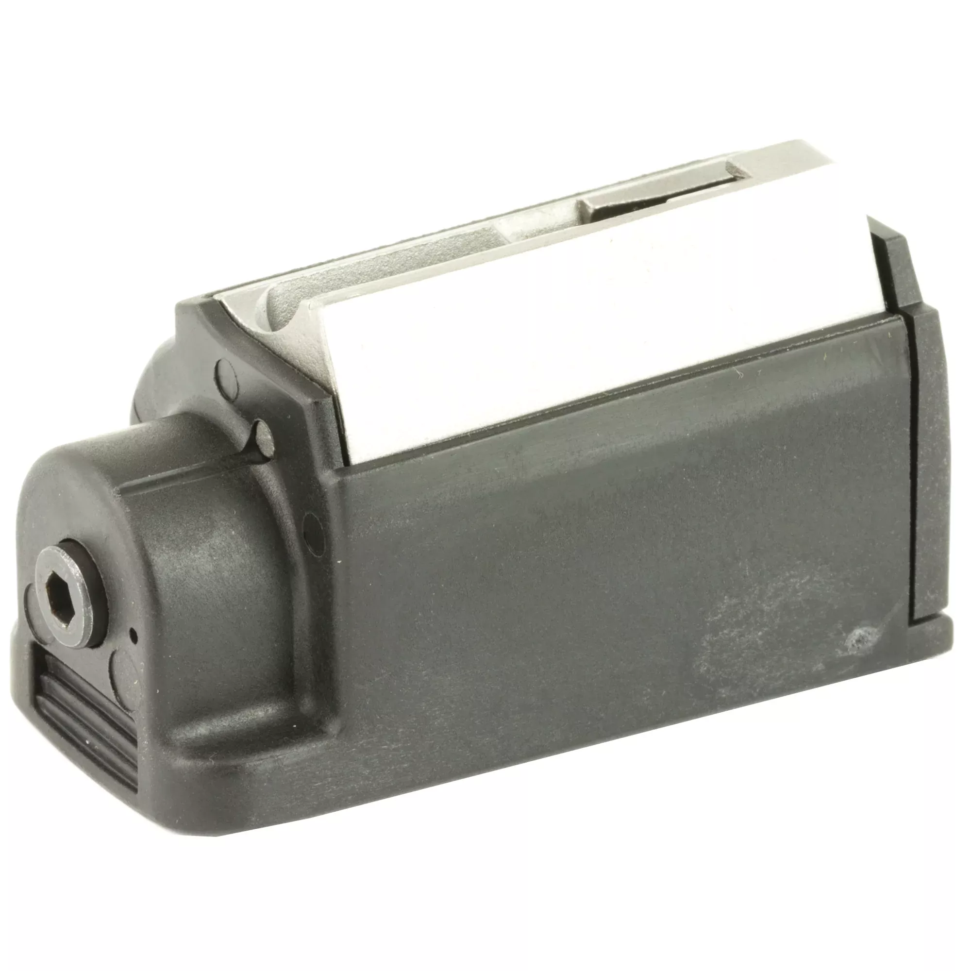 Ruger M77/44 Rotary Rifle Magazine .44 Magnum 4-Round Polymer Body Steel Feed Lips 90174