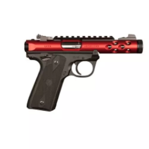 Ruger Mark IV 22/45 Lite .22lr 4.4in 10rd Red Anodized Pistol