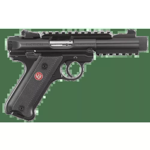 Ruger Mark Iv 22 Lr 4.4 Tactical Threaded 10 Rd