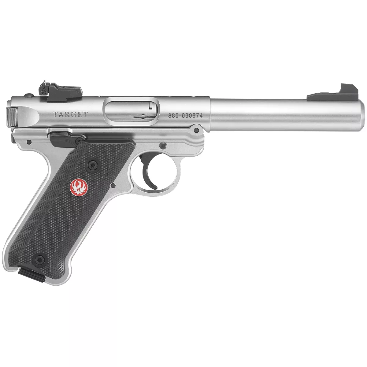 Ruger MKIV Target 22LR 5.5" 10+1 Stainless Pistol 40103