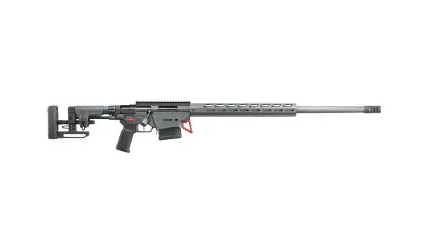 Ruger Precision 6mm Crd 26″ 10+1 Stainless Steel Gray