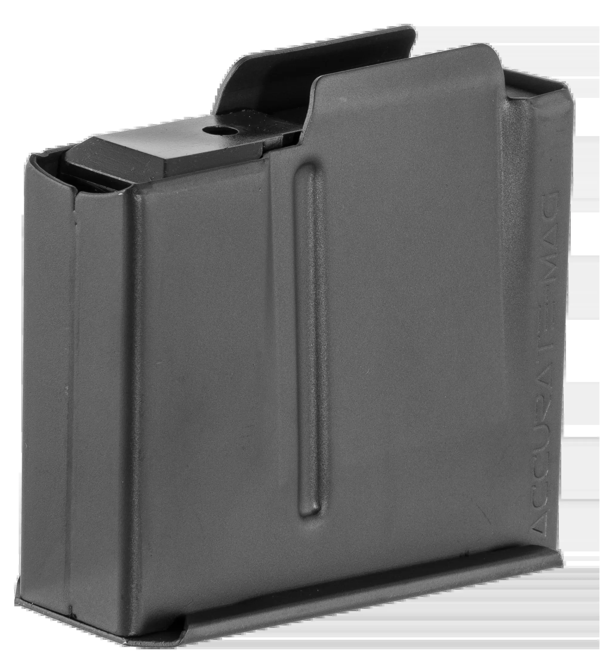 Ruger Precision/Hawkeye Long-Range Target 6.5 PRC 3rd Steel Magazine - Black