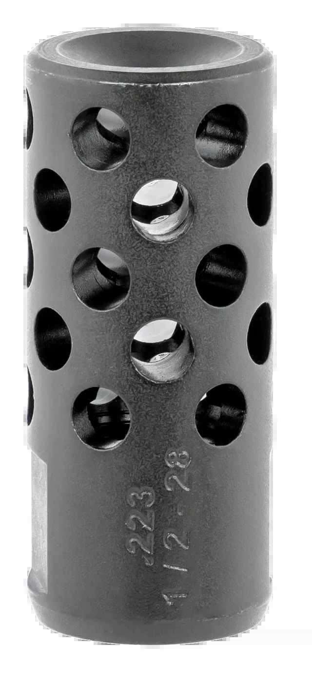 Ruger Radial Port Muzzle Brake for .223 Rem/5.56 NATO, 1/2-28 Threads, Black Oxide 90486