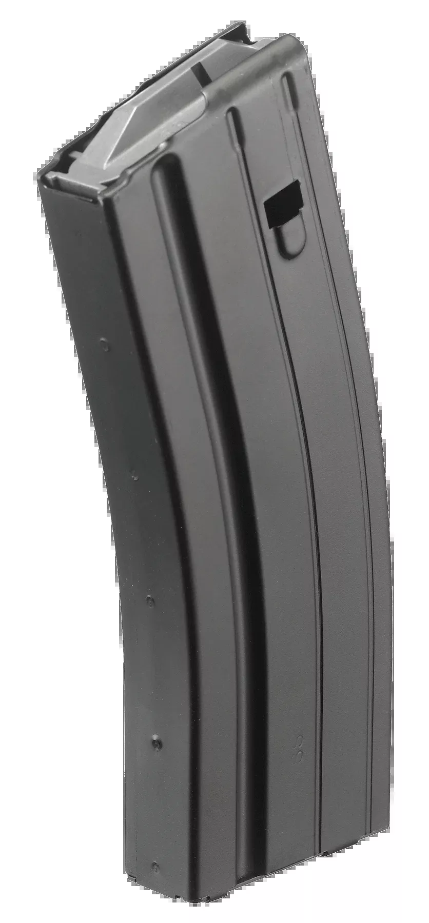 Ruger SR-556 Factory Rifle Magazine 25-Round 6.8mm Remington SPC Black Stainless Steel 90348