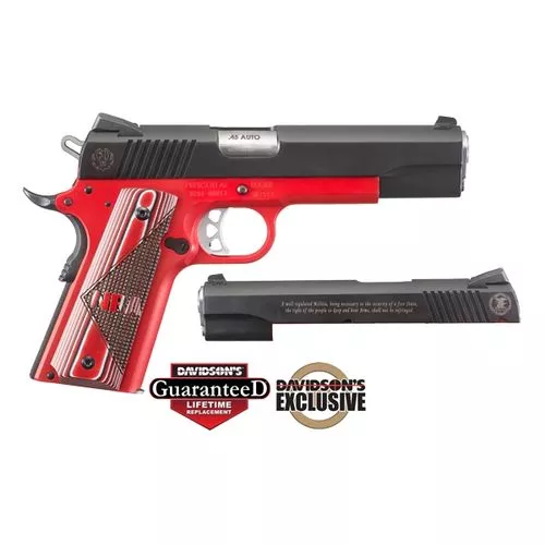 RUGER SR1911 NRA SPECIAL EDITION, .45ACP PISTOL, 5" BARREL - 06746